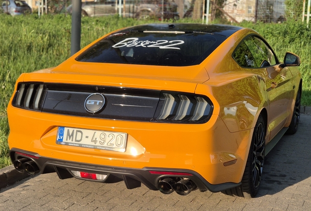Ford Mustang GT 2018