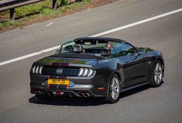 Ford Mustang GT Convertible 2018