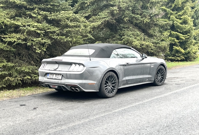 Ford Mustang GT Convertible 2018