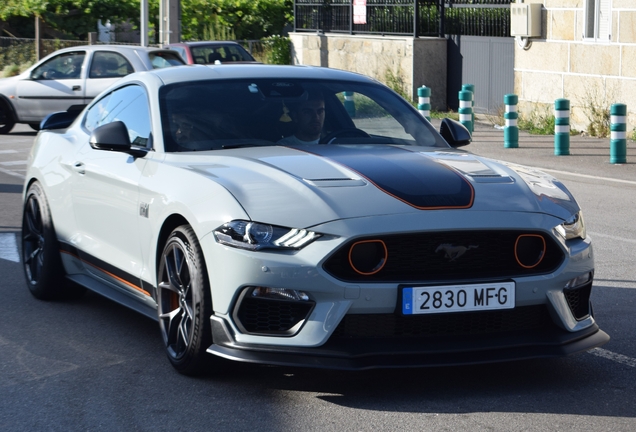 Ford Mustang Mach 1 2021