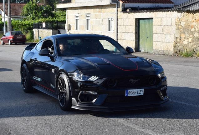 Ford Mustang Mach 1 2021