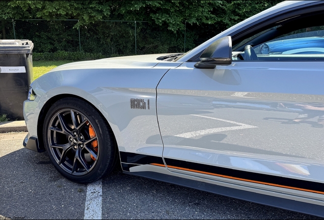 Ford Mustang Mach 1 2021
