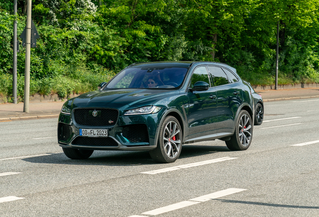 Jaguar F-PACE SVR