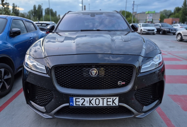 Jaguar F-PACE SVR