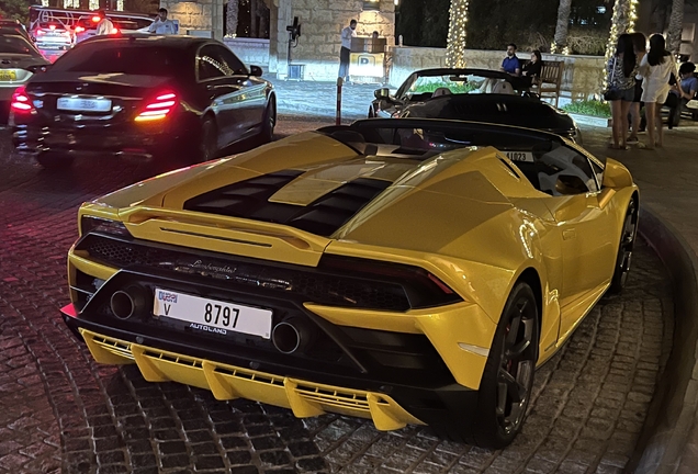 Lamborghini Huracán LP640-4 EVO Spyder