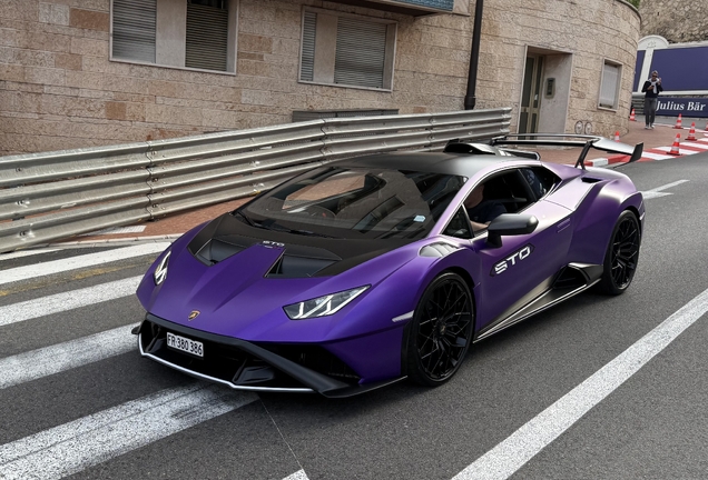 Lamborghini Huracán LP640-2 STO