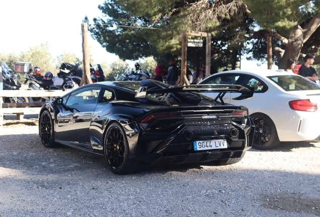 Lamborghini Huracán LP640-2 STO