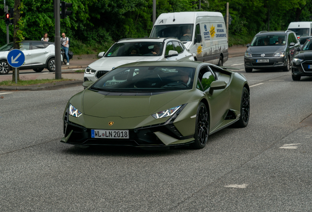 Lamborghini Huracán LP640-2 Tecnica