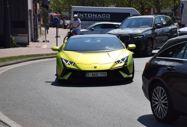 Lamborghini Huracán LP640-2 Tecnica