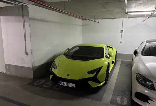 Lamborghini Huracán LP640-2 Tecnica