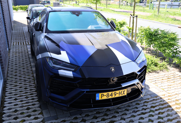 Lamborghini Urus Urban