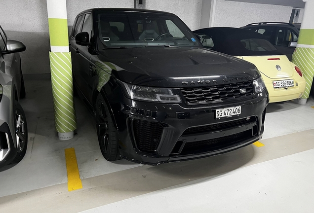 Land Rover Range Rover Sport SVR 2018
