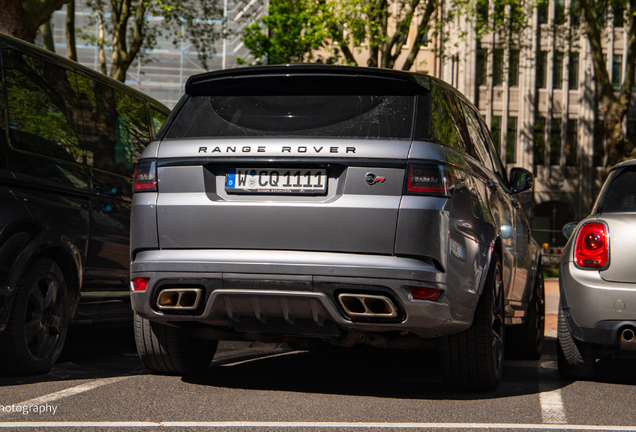 Land Rover Range Rover Sport SVR 2018