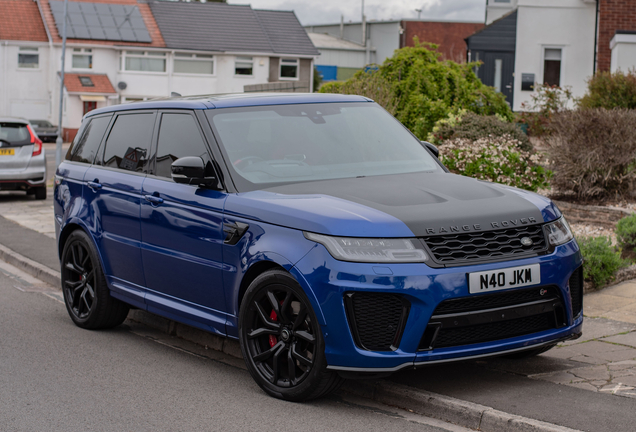 Land Rover Range Rover Sport SVR 2018 Carbon Edition