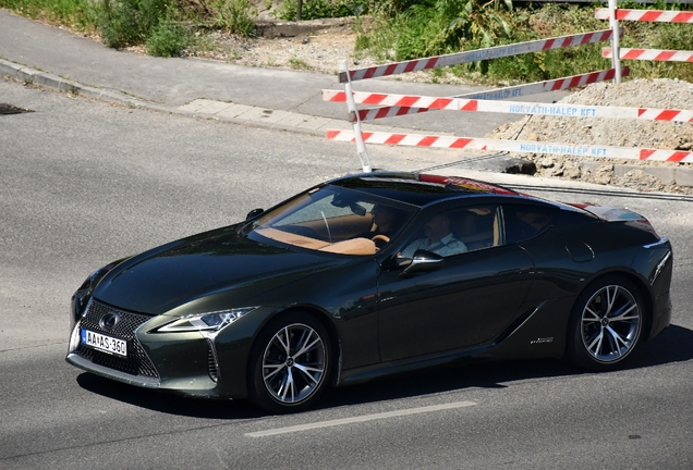 Lexus LC 500h
