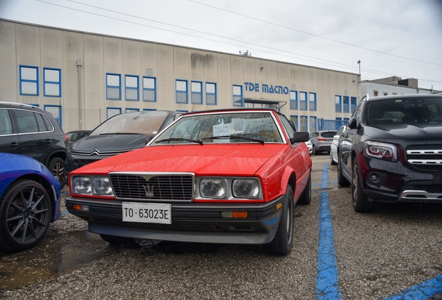 Maserati Biturbo Spyder Zagato