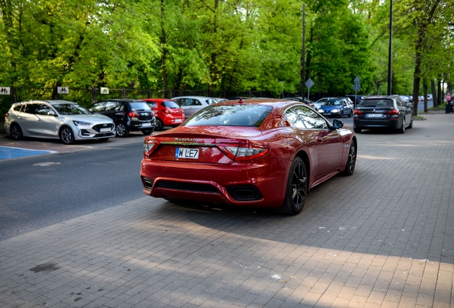 Maserati GranTurismo Sport 2018