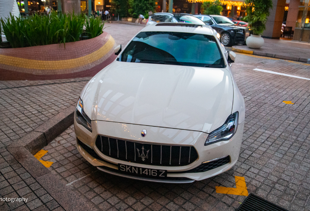Maserati Quattroporte S GranLusso 2018