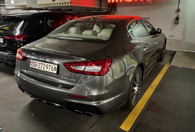 Maserati Quattroporte S GranSport 2018