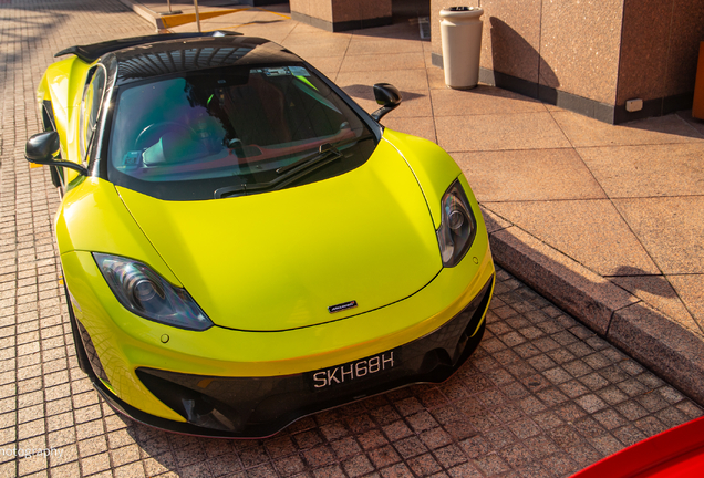 McLaren 12C Vorsteiner MP4-VX