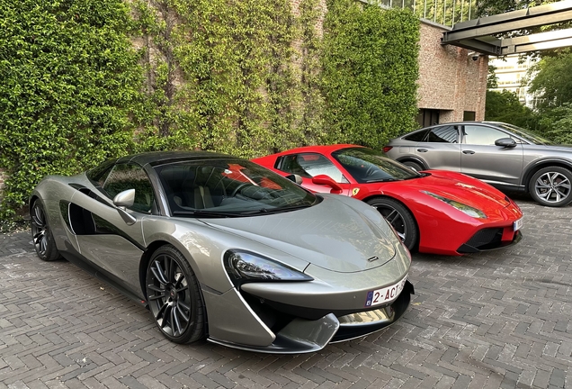 McLaren 570S Spider