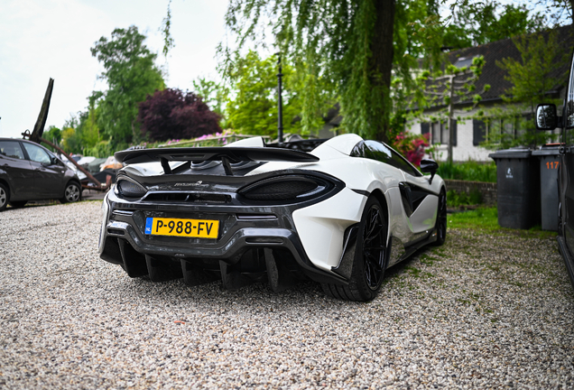 McLaren 600LT Spider