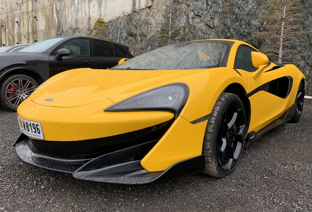 McLaren 600LT Spider
