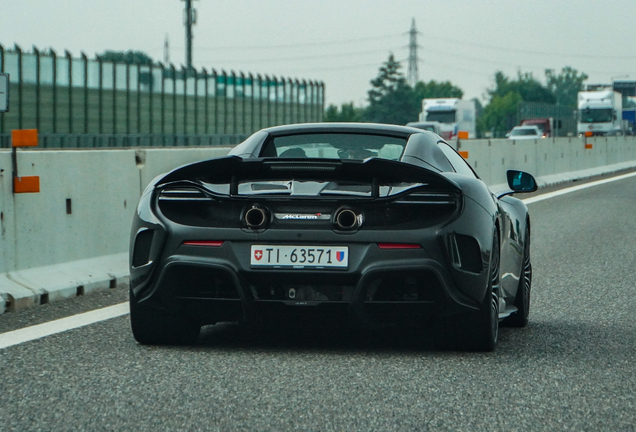 McLaren 675LT Spider