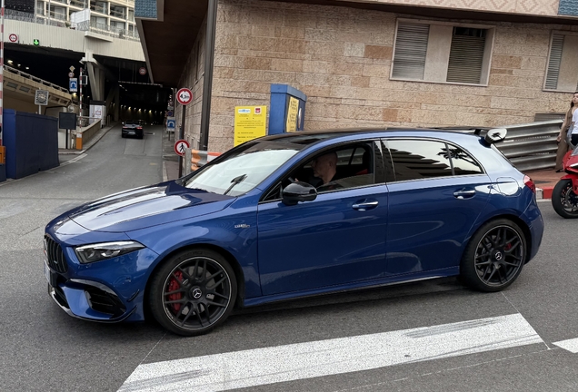 Mercedes-AMG A 45 S W177 2023
