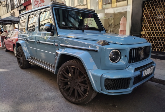 Mercedes-AMG Brabus G B40-700 Widestar W463 2018