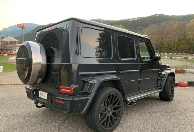Mercedes-AMG Brabus G B40-700 Widestar W463 2018