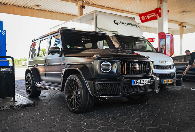 Mercedes-AMG Brabus G B40S-800 Widestar W463 2018