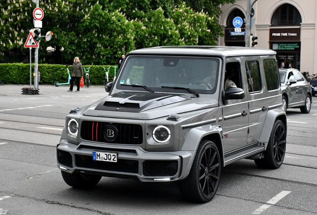 Mercedes-AMG Brabus G B40S-800 Widestar W463 2018