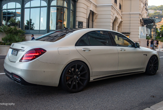 Mercedes-AMG Brabus S B40-700 V222 2017