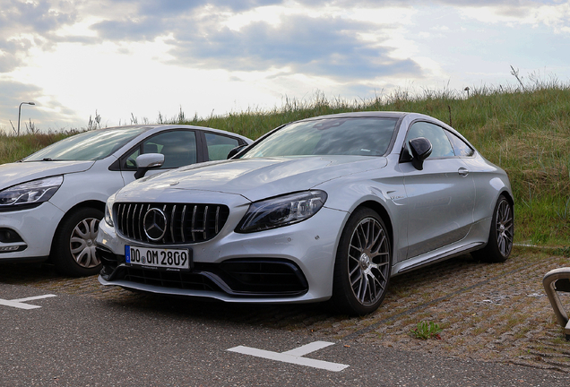 Mercedes-AMG C 63 Coupé C205 2018