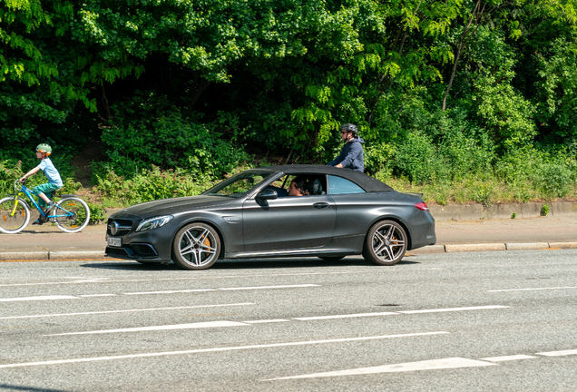 Mercedes-AMG C 63 S Convertible A205