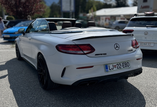 Mercedes-AMG C 63 S Convertible A205