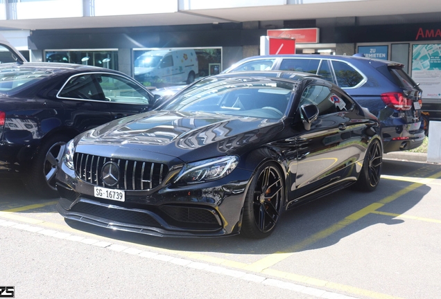 Mercedes-AMG C 63 S Coupé C205