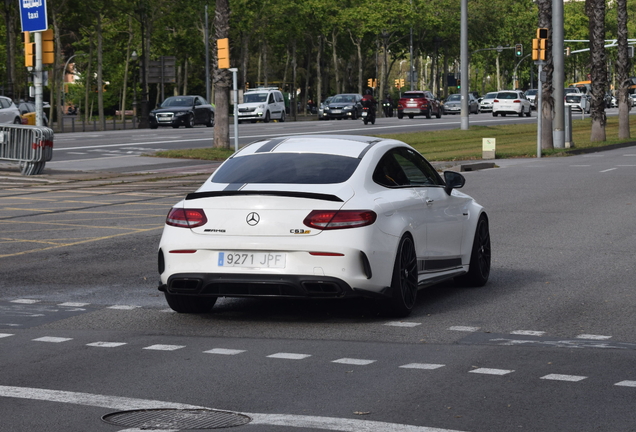 Mercedes-AMG C 63 S Coupé C205
