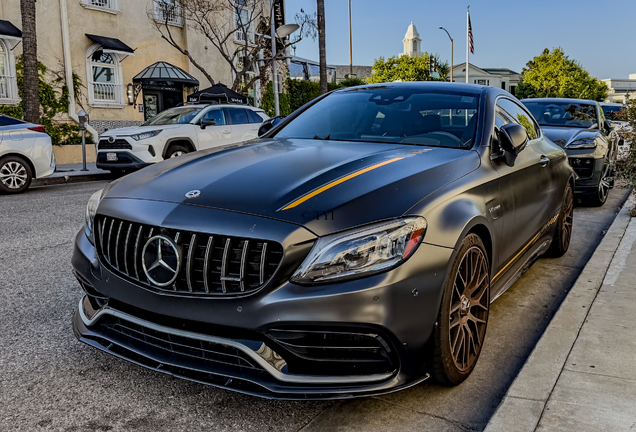 Mercedes-AMG C 63 S Coupé C205 Final Edition