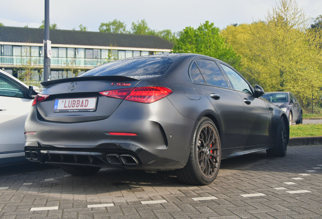 Mercedes-AMG C 63 S E-Performance W206