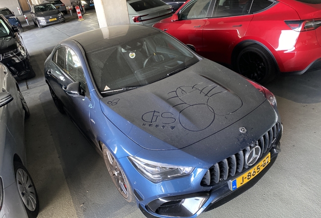 Mercedes-AMG CLA 45 S C118
