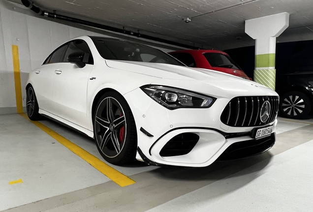 Mercedes-AMG CLA 45 S C118