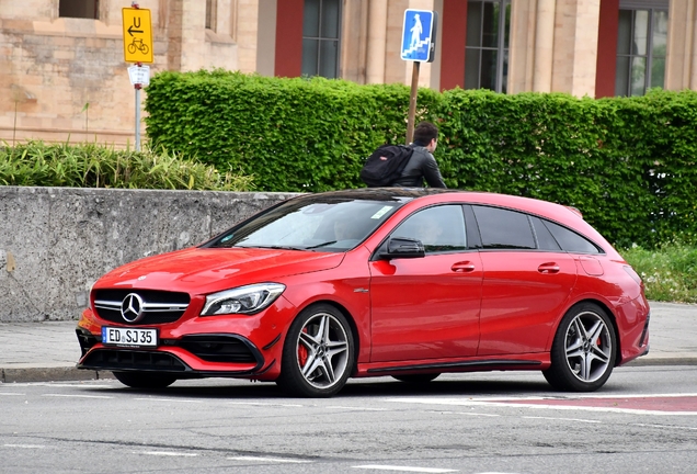 Mercedes-AMG CLA 45 Shooting Brake X117 2017