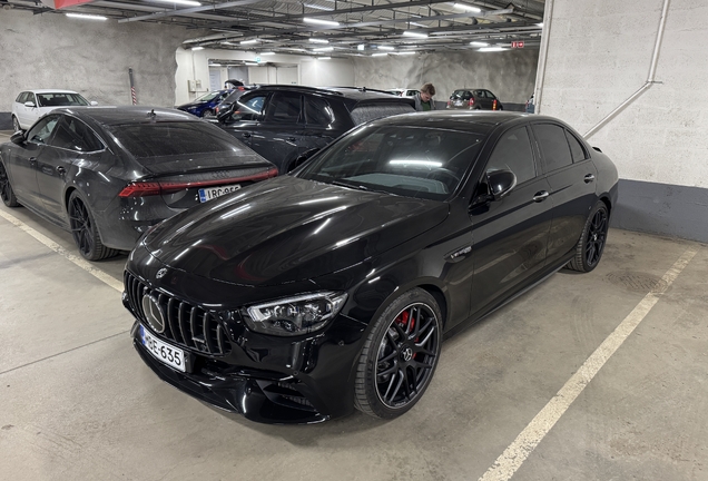 Mercedes-AMG E 63 S W213 2021