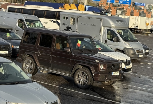 Mercedes-AMG G 63 2016 Exclusive Edition