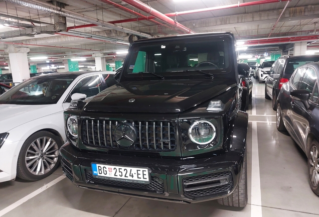 Mercedes-AMG G 63 W463 2018