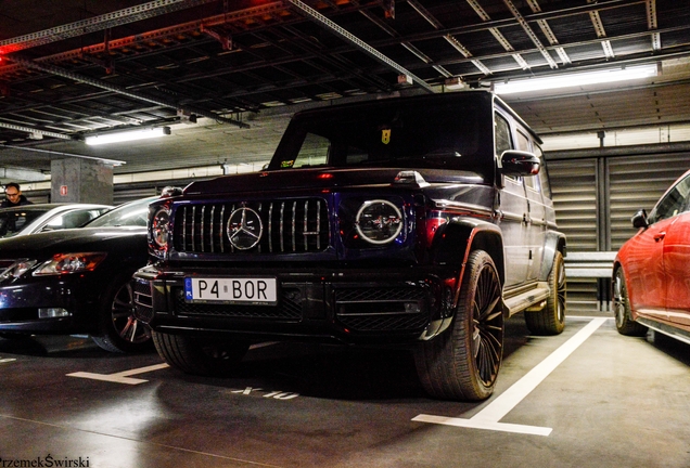 Mercedes-AMG G 63 W463 2018