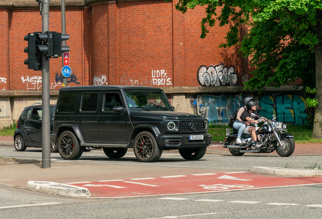 Mercedes-AMG G 63 W463 2018