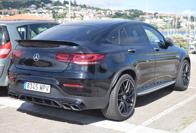 Mercedes-AMG GLC 63 Coupé C253 2019